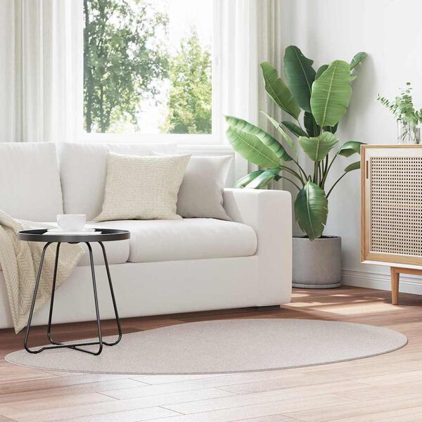 vidaXL Tappeti per area HUARTE Sabbia 120 x 170 cm Poliestere