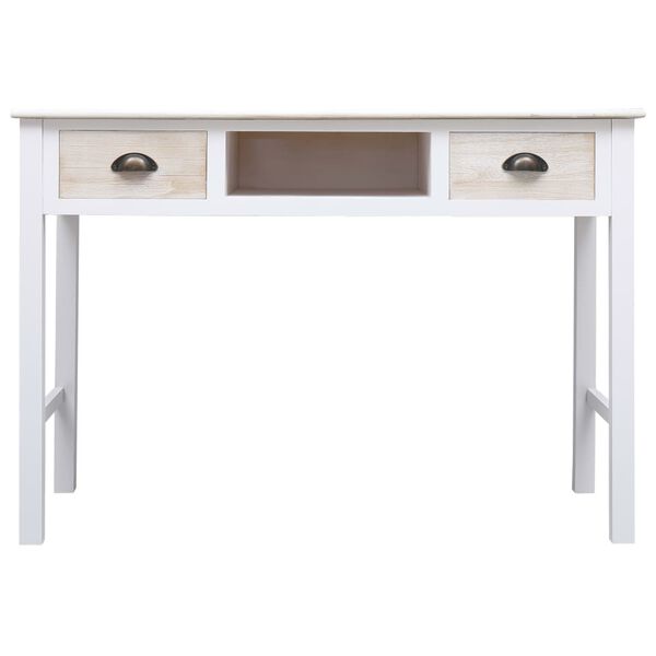 vidaXL Tavolo Consolle 110x45x76 cm in Legno