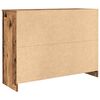 vidaXL Credenza con Cassetto Legno Antico 101x35x76 cm in Truciolato