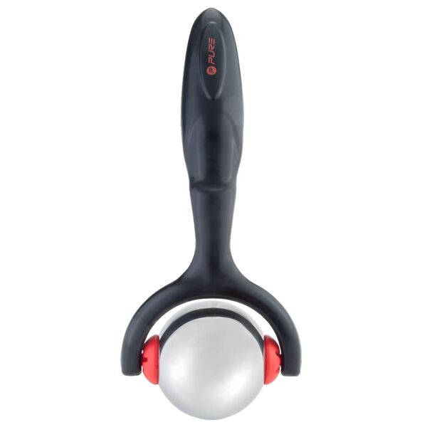 Pure2Improve Rullo Massaggiante con Sfera a Freddo con Impugnatura