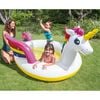 Intex Piscina con Spruzzo Unicorn 272x193x104 cm