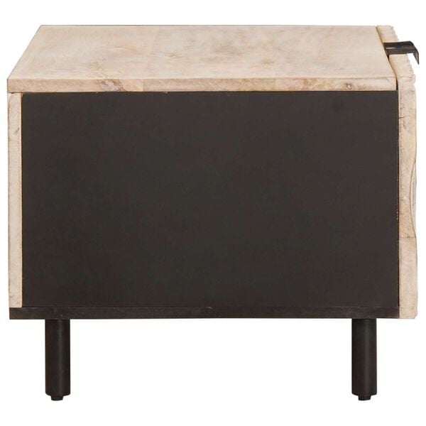 vidaXL Tavolino da salotto Bianco 80 x 50 x 40 cm