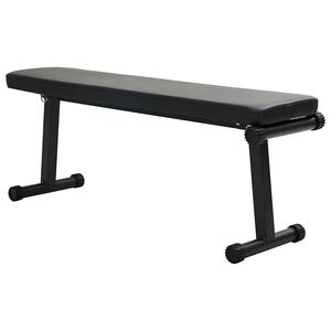 vidaXL Panca per Pesi Nero 108 x 27 x 41 cm