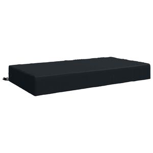 vidaXL Cuscino per la seduta SOEST 100% Poliestere Blu scuro