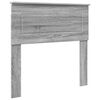 vidaXL Testiera Grigio Sonoma Legno multistrato