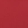 vidaXL Paravento da Balcone Rosso 90x1000 cm 100% Poliestere Oxford