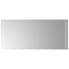 vidaXL Specchio da Bagno con Luci LED 40x90 cm
