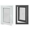 vidaXL Finestra seminterrato a ribalta e scorrimento RISOR 50 x 75 cm