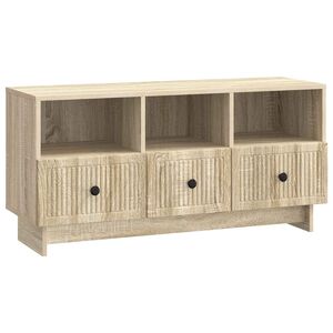 vidaXL Mobile TV Rovere Sonoma 102 x 34,5 x 50 cm Legno ingegnerizzato