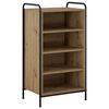 vidaXL Mobile per scarpe 51 x 36,5 x 93 cm Legno ingegnerizzato