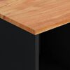 vidaXL Credenza con 2 Ante 80x33x75 cm in Legno Massello di Acacia