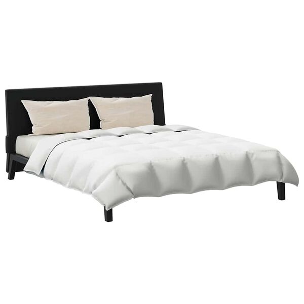 vidaXL Set di Piumoni con cuscino 3 pcs Bianco Piuma d'anatra