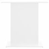 vidaXL Supporto per acquario bianco 75x36x72,5 cm in legno ingegnerizzato