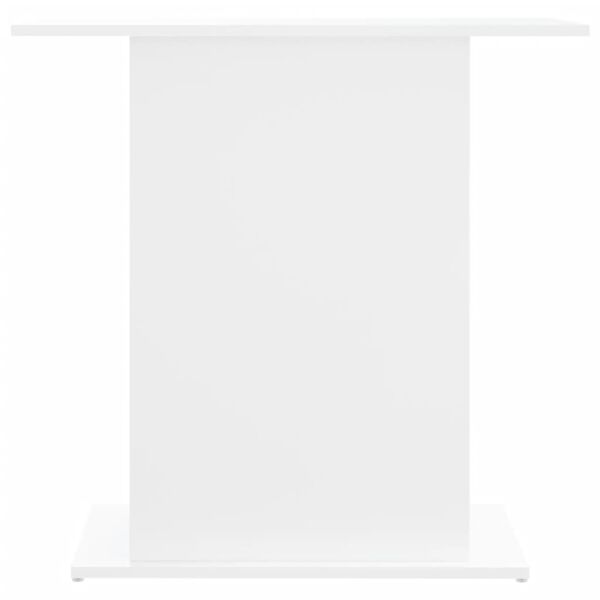 vidaXL Supporto per acquario bianco 75x36x72,5 cm in legno ingegnerizzato