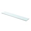 vidaXL Lastra in Vetro Trasparente 90x15 cm