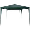 vidaXL Tenda per Feste 3x6 m in PE Verde