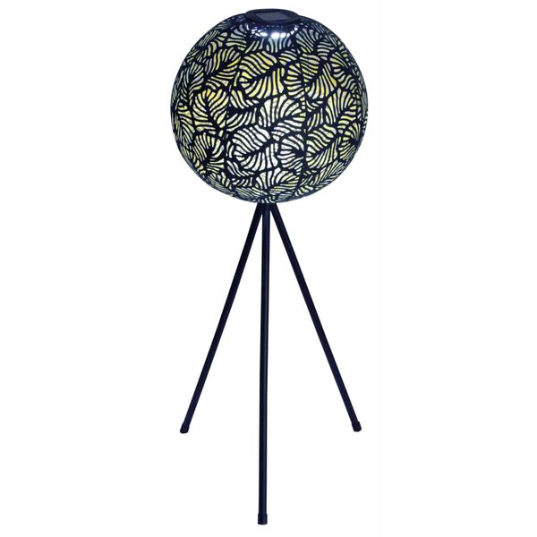 Luxform Lampada Solare da Giardino a LED con Treppiede Samba