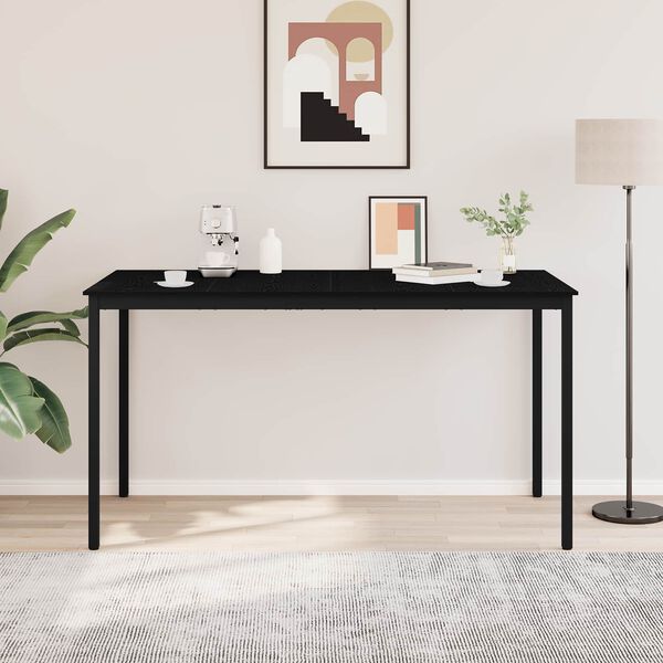 vidaXL Tavolo Bar a Pianta Legno multistrato