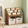vidaXL Libreria per Bambini Legno vecchio 72,5 x 29,5 x 69 cm