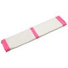 vidaXL Tappetino Ginnastica Gonfiabile con Pompa 200x200x20cm PVC Rosa