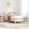 vidaXL Letto senza Materasso 90x200 cm in Legno Massello di Pino