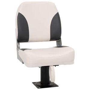 vidaXL Sedile per Barca con Supporto Girevole 360&deg;
