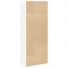 vidaXL Libreria Bianca 60x30x152 cm in Legno Multistrato