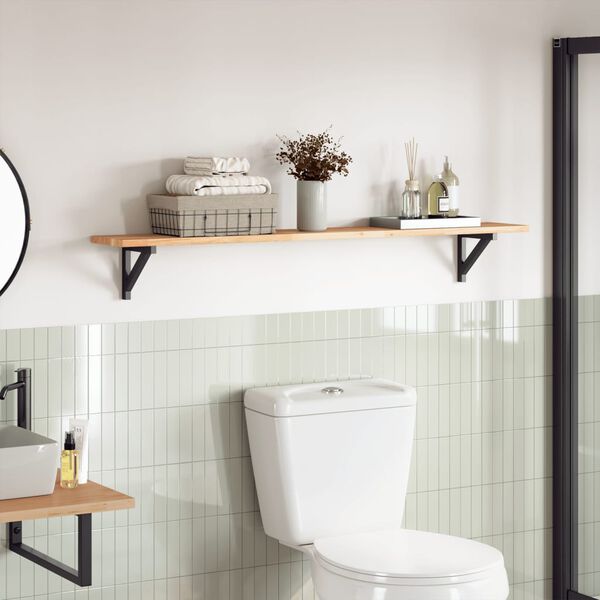 vidaXL Piano Tavolo Rettangolare 140x20x2 cm Legno Massello di Acacia