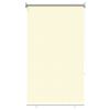 vidaXL Voletta a rullo con protezione UV Crema 60 x 140 cm Poliestere