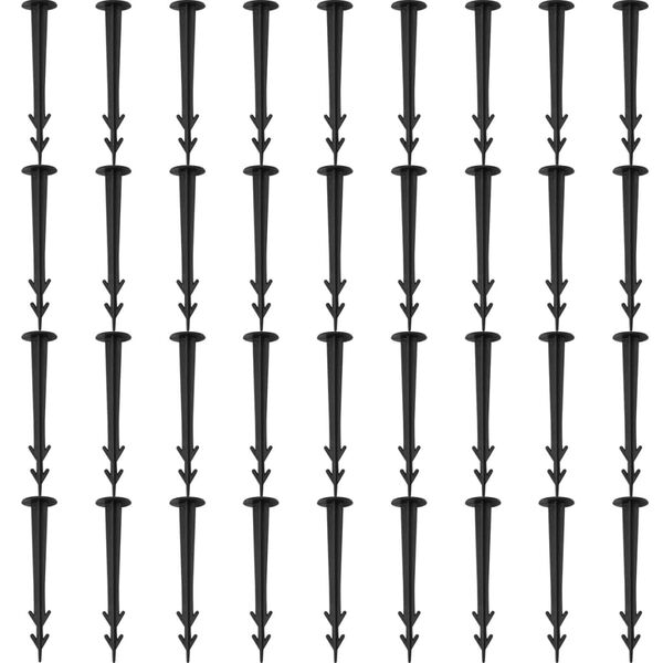 vidaXL Rete di Copertura per Laghetti 12x6 m PE