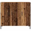 vidaXL Credenza Legno Antico 90x34x80 cm in Legno Multistrato