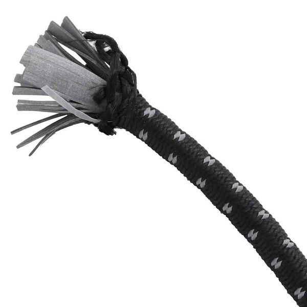 vidaXL Corde Elastiche con Strisce Riflettenti e Ganci 10 pz 100 cm