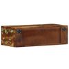 vidaXL Mobile TV a Parete 60x30x19 cm in Legno Massello di Recupero