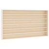 vidaXL Teca da Collezione in Legno con 6 Ripiani 80x8,5x55 cm