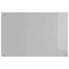 vidaXL Rivestimento da Cucina 2 pcs Grigio chiaro 90 x 60 cm