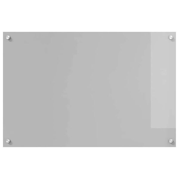 vidaXL Rivestimento da Cucina 2 pcs Grigio chiaro 90 x 60 cm