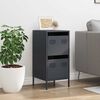 vidaXL Credenza Antracite 35x39x73,5 cm in Acciaio Laminato a Freddo