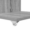 vidaXL Tavolo laterale Grigio Sonoma 40 x 35 x 60 cm Legno multistrato