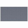 vidaXL Runner in Moquette Grigio chiaro 80 x 150 cm Tessuto