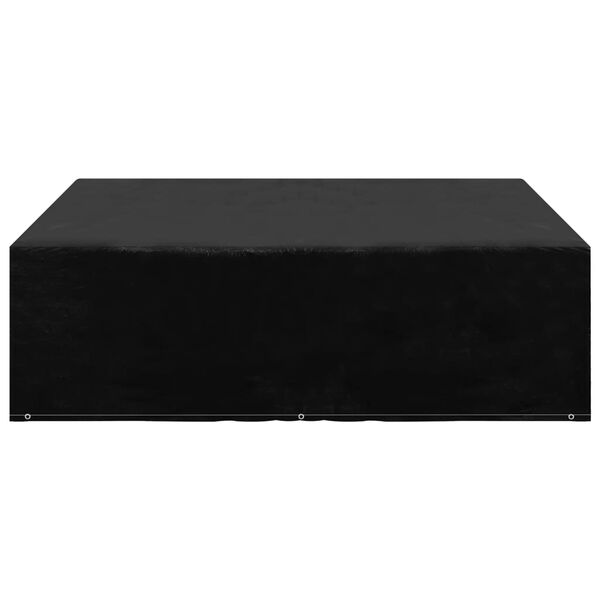 vidaXL Coperture Arredi Giardino 2 pz 8 Occhielli 200x200x70 cm