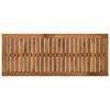 vidaXL Piano del tavolo LAREN 100,5 x 40 x 2 cm Rettangolare