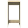 vidaXL Tavolo da Bar Rovere Sonoma 51x50x103,5 cm in Legno Multistrato