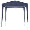 vidaXL Tenda per Feste 2x2 m Blu