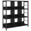 vidaXL Libreria 9 livelli 102 x 32 x 104,5 cm Legno ingegnerizzato