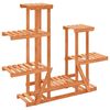 vidaXL Portafiori 95x25x96 cm in Legno Massello di Abete