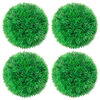 vidaXL Sfere di Bosso Artificiale 4 pz 12 cm