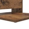 vidaXL Tavolo laterale Legno vecchio 40 x 35 x 60,5 cm