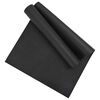 vidaXL Tappetino di Protezione Sportiva Nero 120 x 60 x 0,6 cm