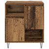 vidaXL Credenza Legno vecchio 60 x 35 x 70 cm