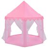 vidaXL Tenda Giocattolo Princess Rosa